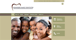 Desktop Screenshot of hennikerfamilydental.com